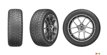 The General Tire Altimax Arctic tire