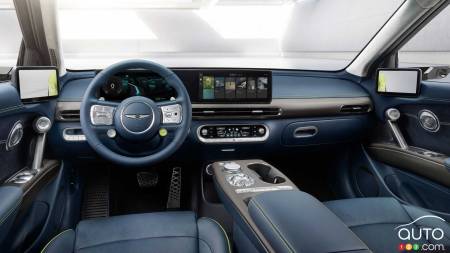 2023 Genesis GV60, interior