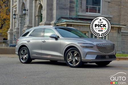The 2024 Genesis GV70 electrified