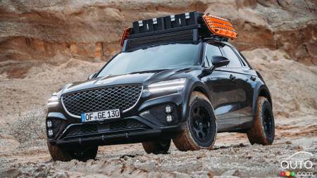 Genesis GV70 Project Overland black