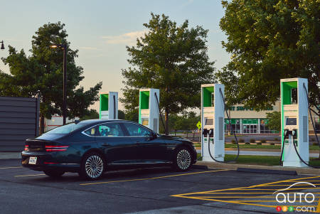 Genesis G80 électrifiée 2024