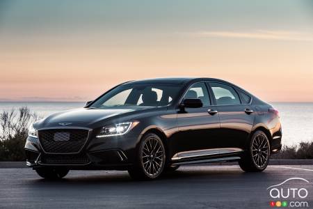 Genesis G80
