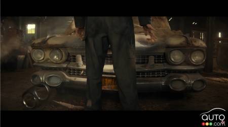 Découverte de l'Ecto-1