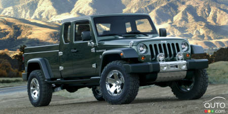 Prototype Jeep Gladiator