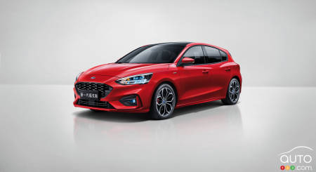 2020 Ford Focus hatchback for Asia