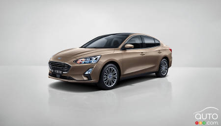 2020 Ford Focus sedan for Asia