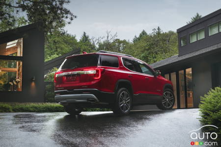 GMC Acadia SLT