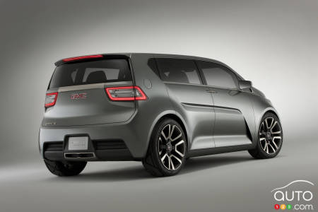 GMC Granite concept, 2010