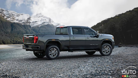 GMC Sierra 2500 HD Denali