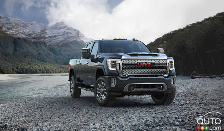 2020 GMC Sierra Dinali