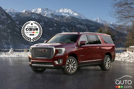 GMC Yukon XL Denali 2024