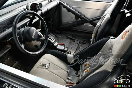 Buick Grand National 1987, intérieur