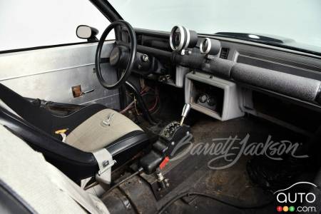 Buick Grand National 1987, dashboard