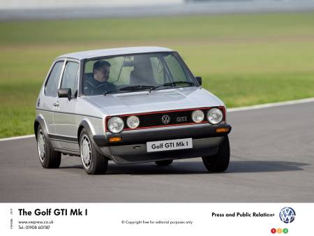 The Volkswagen Golf GTI Mk I