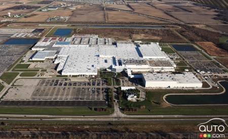 Subaru Indiana plant