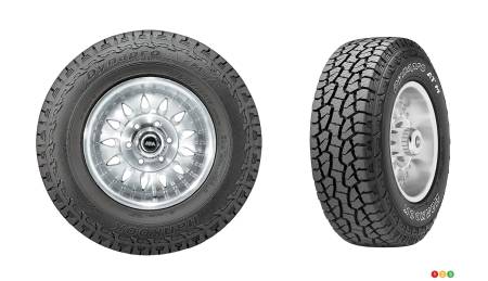 Le pneu Hankook Dynapro A/T