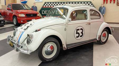 Herbie, du film The Love Bug (2005)