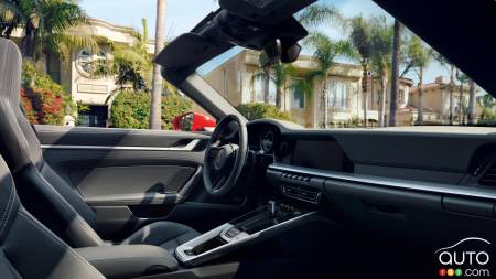 2020 Porsche 911 Targa 4, interior