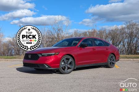 2024 Honda Accord Hybrid Sport
