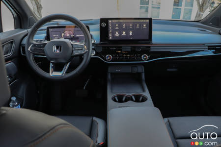 Interior of 2024 Honda Prologue