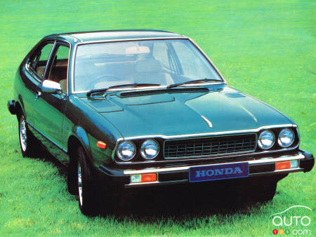 1976 Honda Accord