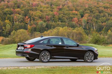 Honda Accord Touring Hybride