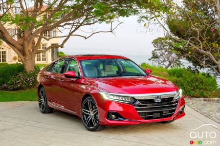 Honda Accord Hybrid