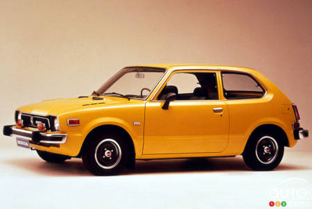 1973 Honda Civic