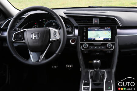 2020 Honda Civic, interior