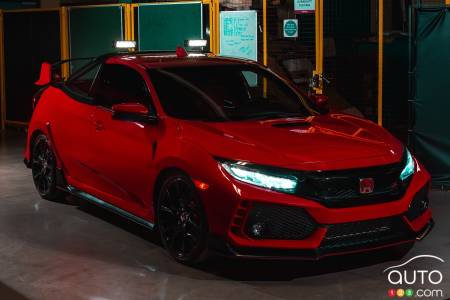 Prototype Honda Civic Type R