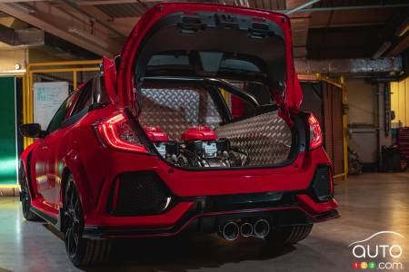 Honda Civic Type R concept