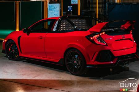 Prototype Honda Civic Type R