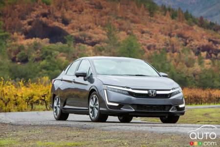Honda Clarity PHEV