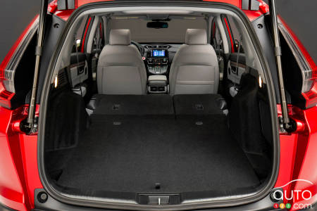 Honda CR-V, coffre
