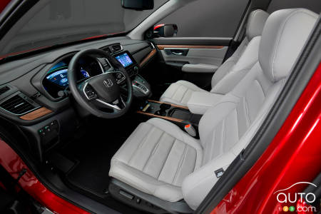 2020 Honda CR-V, interior