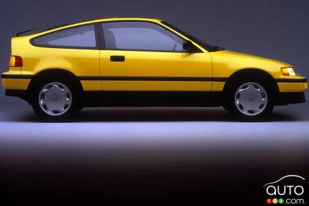 Honda CRX 1988