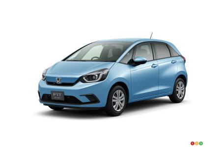 2020 Honda Fit e:HEV Basic