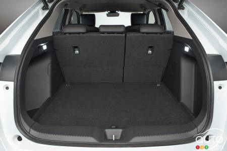 2022 Honda HR-V (Asia, Europe), cargo area