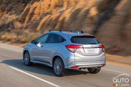 Honda HR-V, trois quarts arrière