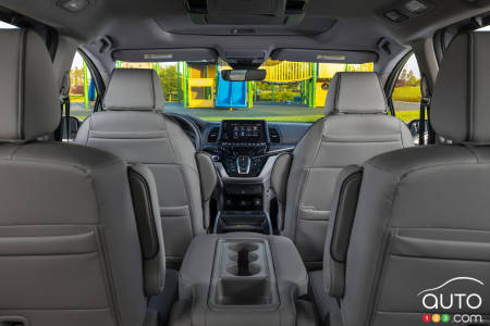 Honda Odyssey, intérieur