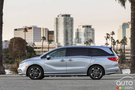 Honda Odyssey, profile