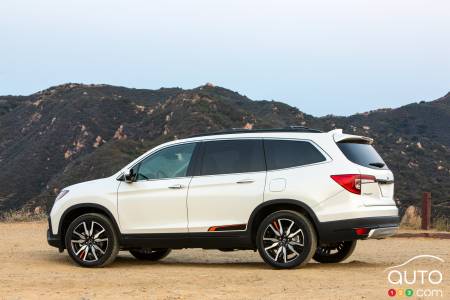 Honda Pilot, profile