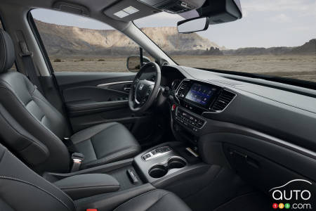 Honda Ridgeline, intérieur