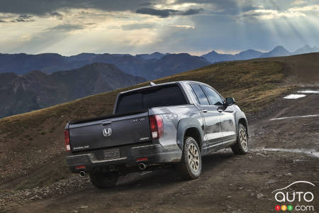 Honda Ridgeline, trois quarts arrière