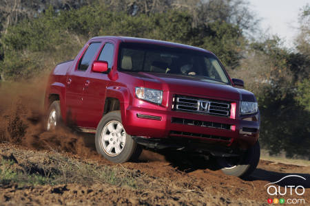 2006 Honda Ridgeline