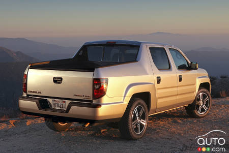 Honda Ridgeline 2012