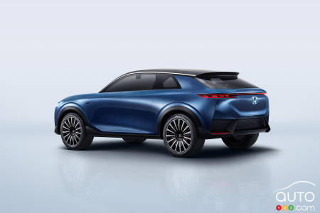 Prototype of the Honda Prologue