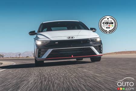 Hyundai Elantra N 2024