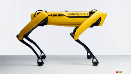 A robot developed for Hyundai by Boston Dynamics