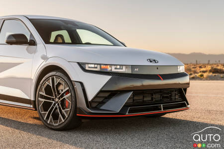 2025 Hyundai Ioniq 5 N grey